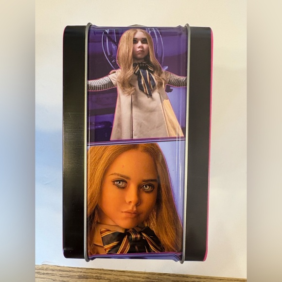 Megan movie tin lunch box NEW - Picture 4 of 7